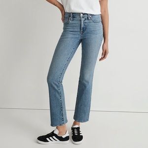 Madewell Kick Out Crops